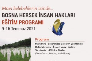YTB’nin Bosna-Hersek’te düzenleyeceği insan hakları eğitim programı’na başvurular başladı