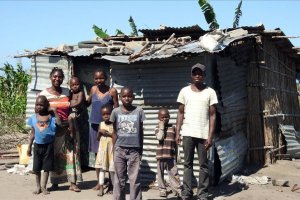 Mozambik'te 950 bin kişi insani yardım bekliyor