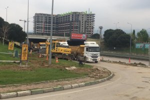 Bursa’da yollar genişliyor trafik rahatlıyor