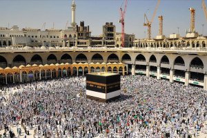 Ramazan‘da Mescid-i Haram'ı umre ve namaz için 1,5 milyon kişi ziyaret etti