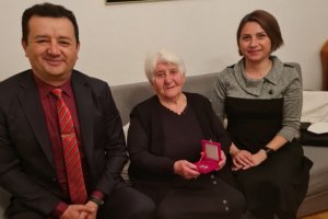 Ermeni Asıllı Kore Gazisine Taziye Ziyareti