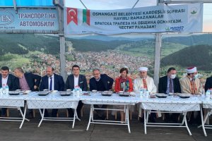 Osmangazi’den Bulgaristan’a Uzanan Kardeşlik Sofrası