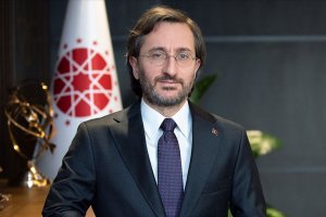 Cumhurbaşkanlığı İletişim Başkanı Altun: TRT Genel Müdürü İbrahim Eren'i tebrik etti
