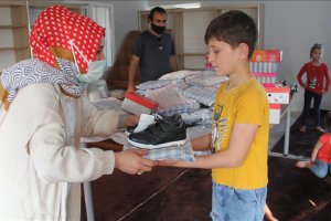 Avustralyalı Müslümanlardan yetim çocuklara bayramlık hediye