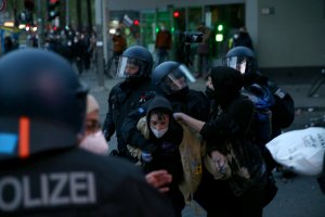Berlin’de 1 Mayıs gösterilerinde 354 kişi gözaltına alındı