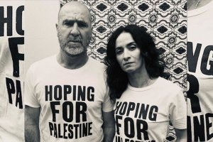 Fransız futbolcu Cantona'dan Filistin için yapılan kampanyaya destek verdi
