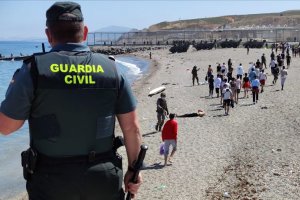 İspanya, Fas'tan gelen düzensiz göçmenlerin bazılarını geri gönderdi