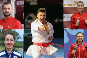 Milli karatede 5 olimpiyat kotası birden