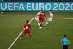 EURO 2020 açılış maçında A Milliler İtalya’ya yenildi
