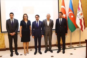 Azerbaycan'dan AA ve TRT'ye anlamlı ödül