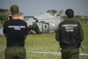 Rusya’da paraşüt sporcularını taşıyan uçağın kaza yapması sonucu 9 kişi öldü