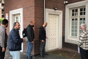 Hollanda'da Ayasofya Camisi'ne saldırı