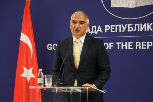 Kültür ve Turizm Bakanı Ersoy, Sırp Bakan Matic ile basın toplantısında konuştu