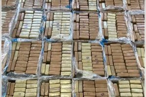 Hollanda'nın Rotterdam limanında 1 ton 760 kilogram kokain ele geçirildi