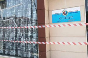 Gümülcine’de Kültür Dershaneleri Mastanlı Şubesinin camlarını kırdılar 