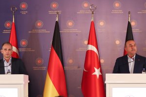 Bakan Çavuşoğlu, Almanya Dışişleri Bakanı Maas ile ortak basın toplantısında 