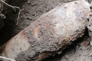 Gümülcine‘de vatandaşın evinde dünya savaşından kalma bomba bulundu