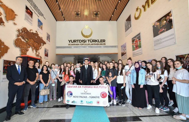 YTB, Türkiye ve Sırbistan arasındaki ilişkilere katkı sağlıyor