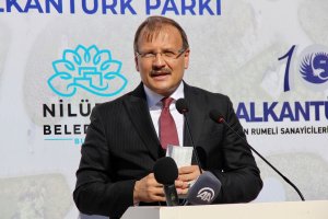 Bursa'da Minia Balkantürk Parkı açıldı