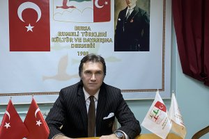 Bursa Rumeli Türkleri Derneği Başkanı Toprak'tan 
