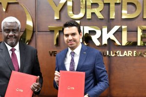 YTB ve Afrika birliği arasında iş birliği protokolü imzalandı