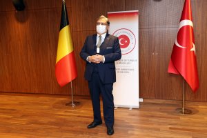 Belçika'da Türk futbol kulüpleri başkanları ve iş insanları buluştu