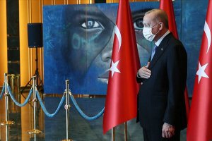 Cumhurbaşkanı Erdoğan 29 Ekim Cumhuriyet Bayramı tebriklerini kabul etti