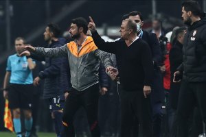Direktör Fatih Terim'e 5 maç men cezası 