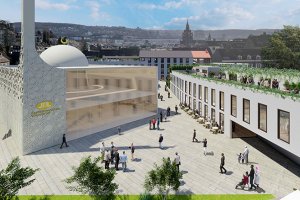Wuppertal şehrine modern bir külliye inşa edilecek