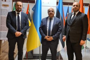 TİKA Başkan Yardımcısı Çevik, Ukraynalı Bakan Yardımcısını kabul etti