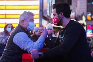 Türk bilek güreşçisi New York'ta meydan okudu