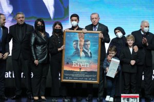 Cumhurbaşkanı Erdoğan 'Kesişme; İyi ki Varsın Eren' filmini izledi 