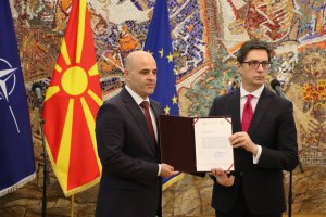 Kuzey Makedonya'da Dimitar hükümeti kurmakla görevlendirildi