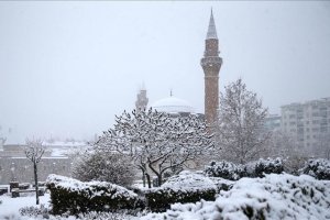 Sivas Türkiye'nin en soğuk ili 