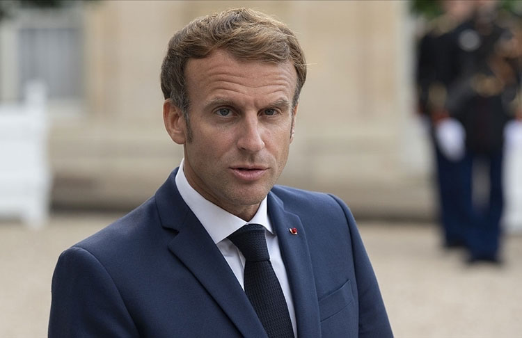 Macron'un açıklamaları Ulusal Mecliste tartışmalara Muhalefet tebki gösterdi