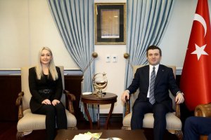 Bakan Yardımcısı Kıran, DEB Genel Başkanı Asafoğlu’nu kabul etti