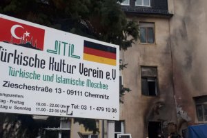 Almanya’nın Chemnitz kentinde DİTİB’ bağlı Fatih Camii’nde kundaklama şüphesi