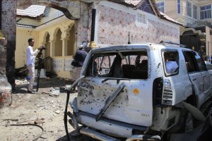 Somali'de bombalı saldırıda 
