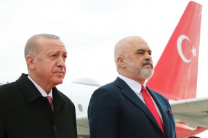 Cumhurbaşkanı Recep Tayyip Erdoğan, Arnavutluk‘ta