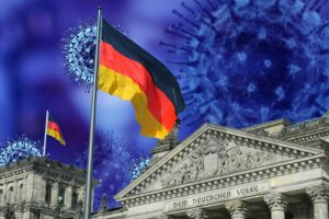 Almanya'ya Virüsün maliyeti 350 milyar Euro