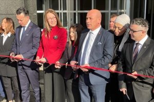 İsviçre Türk Toplumu'nun (İTT) yeni hizmet binası açıldı