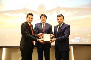 Selçuk Bayraktar, Azerbaycan Türkiye Mezunları ile Buluştu 
