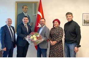  Dortmund Türk Dernekleri Platformu’ndan Başkonsolos Şimşir’e “Hoş Geldiniz” ziyareti