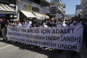 Yunanistan'da, İskeçe Türk Birliğinin yürüyüşü hakkında soruşturma 
