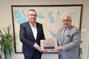 TİKA Başkan Yardımcısı Çevik ALSAR Vakfı Başkanı’nı kabül ett