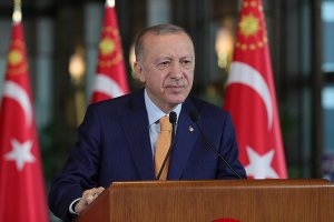 Cumhurbaşkanı Erdoğan  İstiklal Marşımızda ifade bulan değerlere her zaman sahip çıkacağız