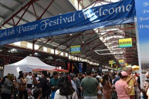 Avustralya'da Türk Pazar Festivali'ne yoğun ilgi