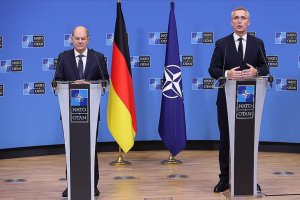 Almanya Başbakanı Scholz NATO Genel Sekreteri Stoltenberg ile Berlin’de görüştü
