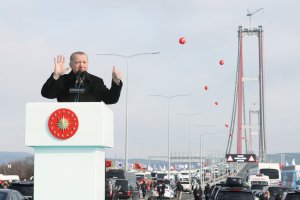 Cumhurbaşkanı Erdoğan: 1915 Çanakkale Köprüsü farklı anlamlar taşıyor