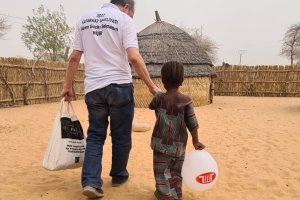 DİTİB gönüllüleri Afrika’ya umut olmaya devam ediyor